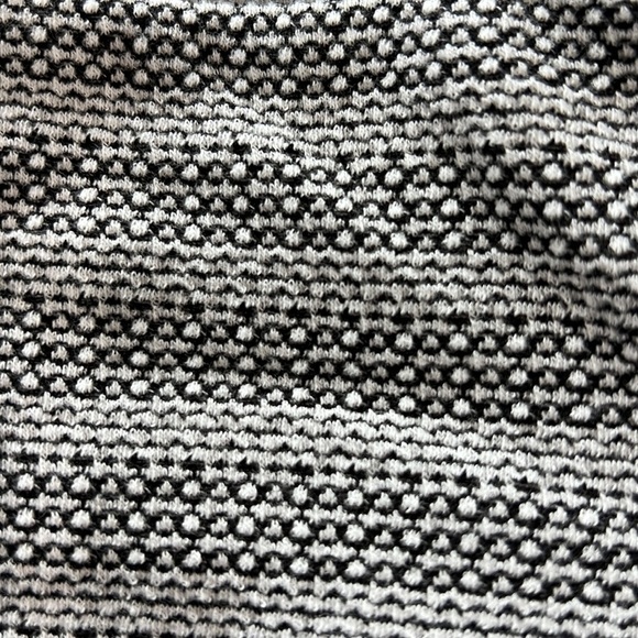 Loft Petite Gray Striped Skirt Small - Picture 5 of 5